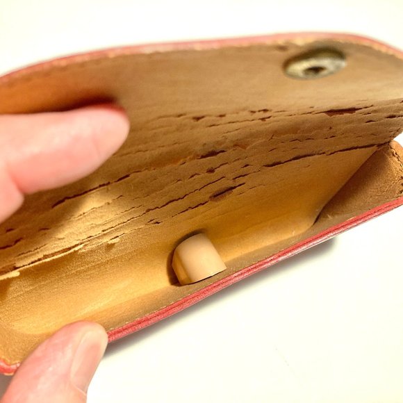 Vintage “Clement Clarke” Hard Eyeglass Case main image 6